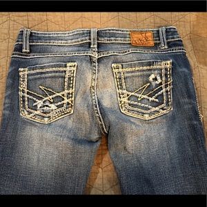 BKE Stella Stretch Bootcut Jeans 27R